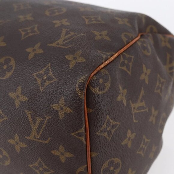 LOUIS VUITTON Monogram Speedy 30 Hand Bag M41526 LV Auth 148730 - Picture 5 of 16